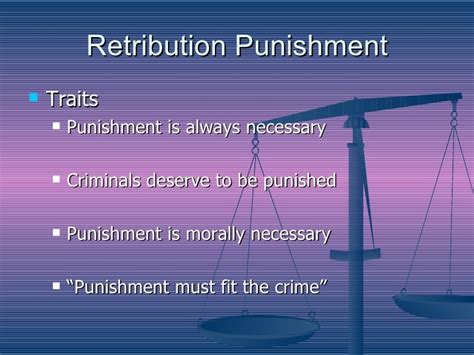 index of retribution|Retributive justice .